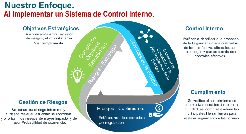 Tenemos un enfoque sistémico, orientado a generar valor en las organizaciones.